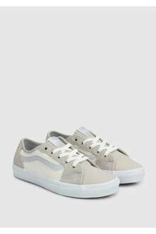 Vans Filmore Decon Hairy Suede Lunar Rock Kadın Ayakkabı VN000CV47VF1 - 2