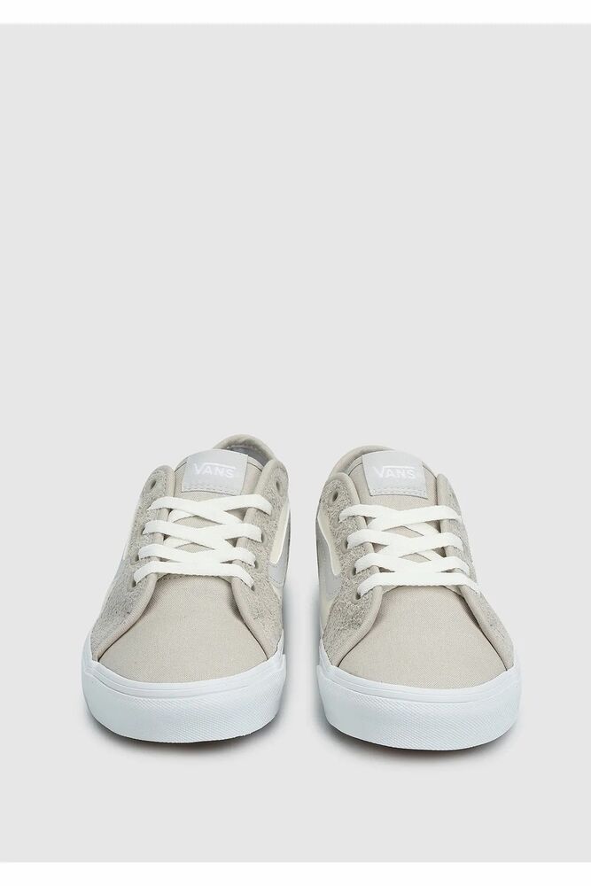 Vans Filmore Decon Hairy Suede Lunar Rock Kadın Ayakkabı VN000CV47VF1 - 3