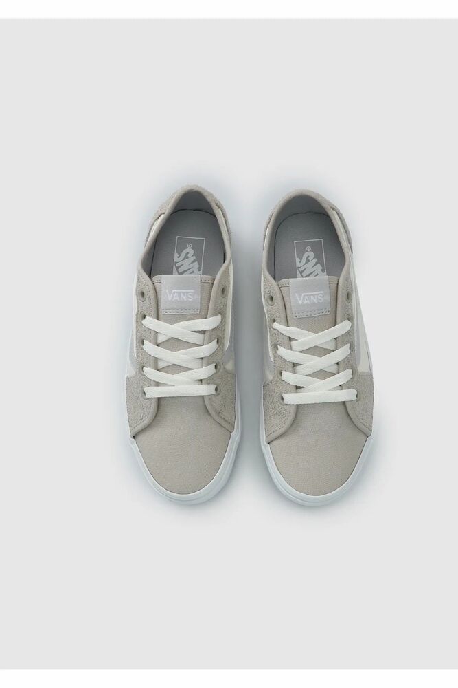 Vans Filmore Decon Hairy Suede Lunar Rock Kadın Ayakkabı VN000CV47VF1 - 5