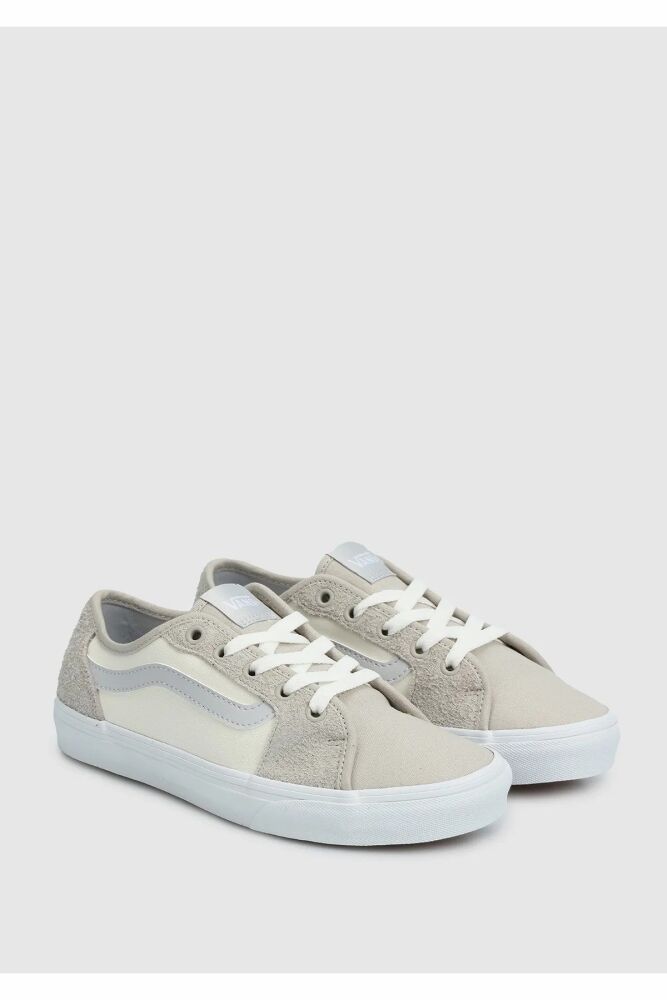 Vans Filmore Decon Hairy Suede Lunar Rock Kadın Ayakkabı VN000CV47VF1 (1)