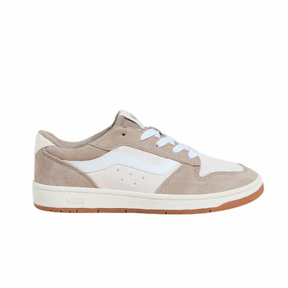 Vans Ryland LS Suede Canvas Kadın Ayakkabı VN000D4ACH81 (1)