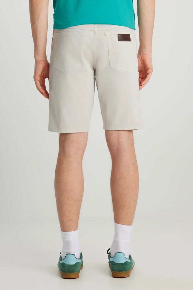 Wrangler 5 Cep Non Denim Erkek Şort W21120513 - 4