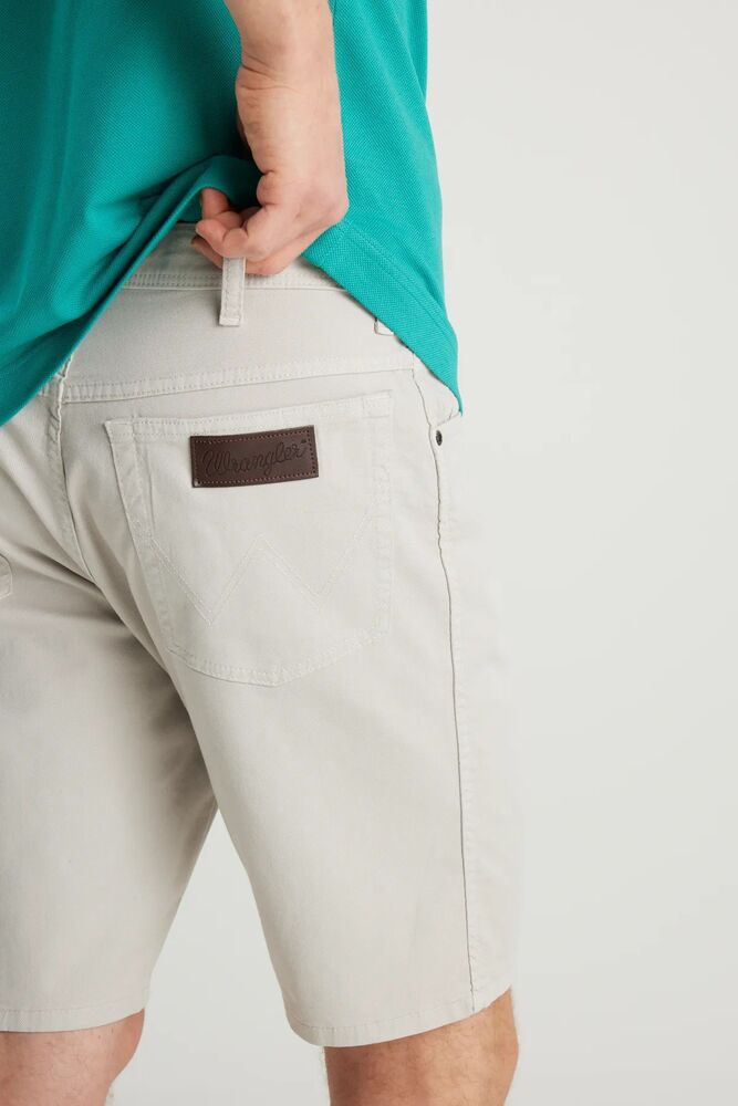 Wrangler 5 Cep Non Denim Erkek Şort W21120513 - 5
