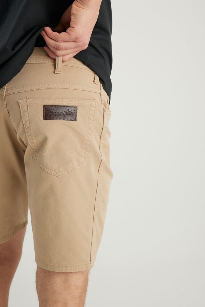 Wrangler 5 Cep Non Denim Erkek Şort W211205211 - 5