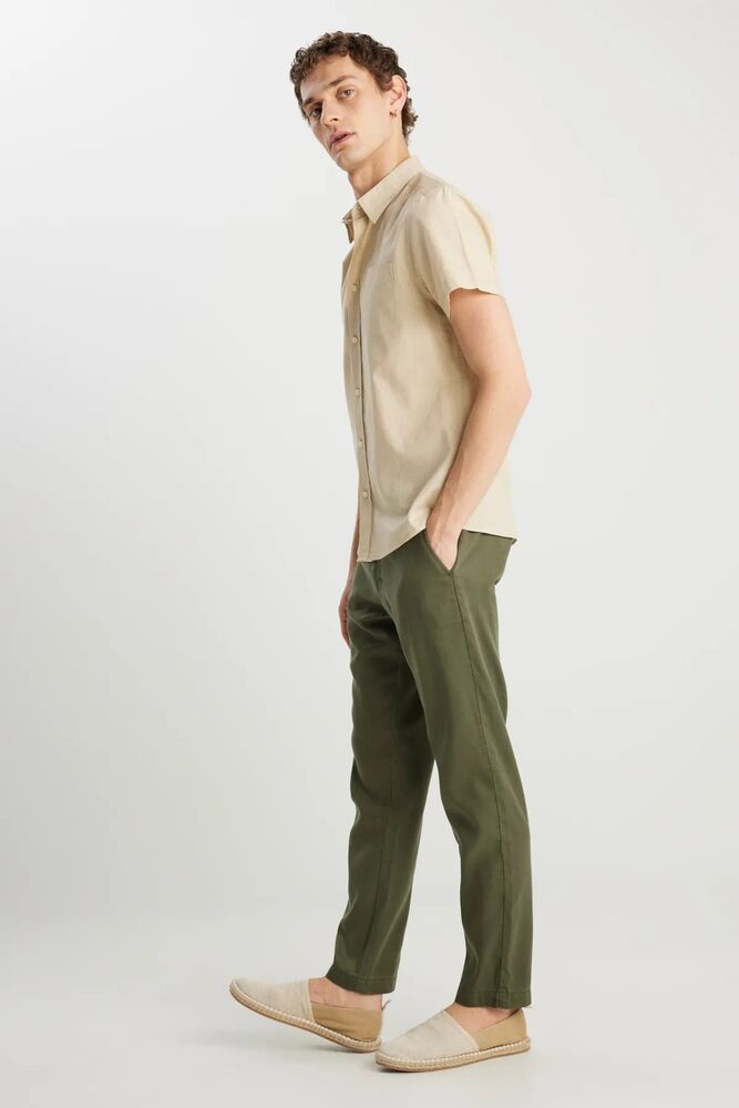 Wrangler Beli Lastikli Erkek Chino Pantolon W2510347801 - 1
