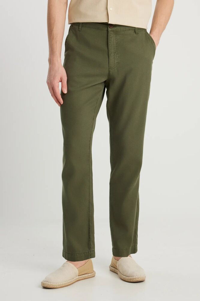 Wrangler Beli Lastikli Erkek Chino Pantolon W2510347801 - 3