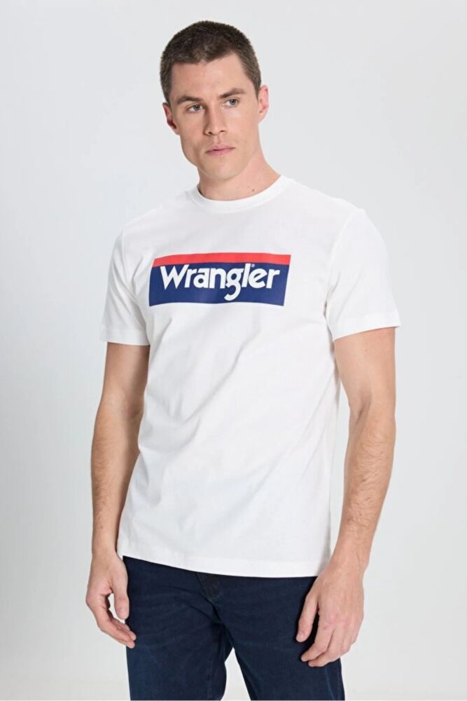 Wrangler Big Logo Erkek T-shirt W2610069102