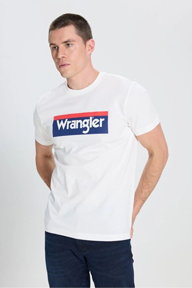 Wrangler Big Logo Erkek T-shirt W2610069102 (1)