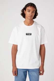 Wrangler Bisiklet Yaka Erkek T-shirt W7C4EE989 - 1
