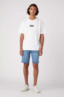 Wrangler Bisiklet Yaka Erkek T-shirt W7C4EE989 - 3