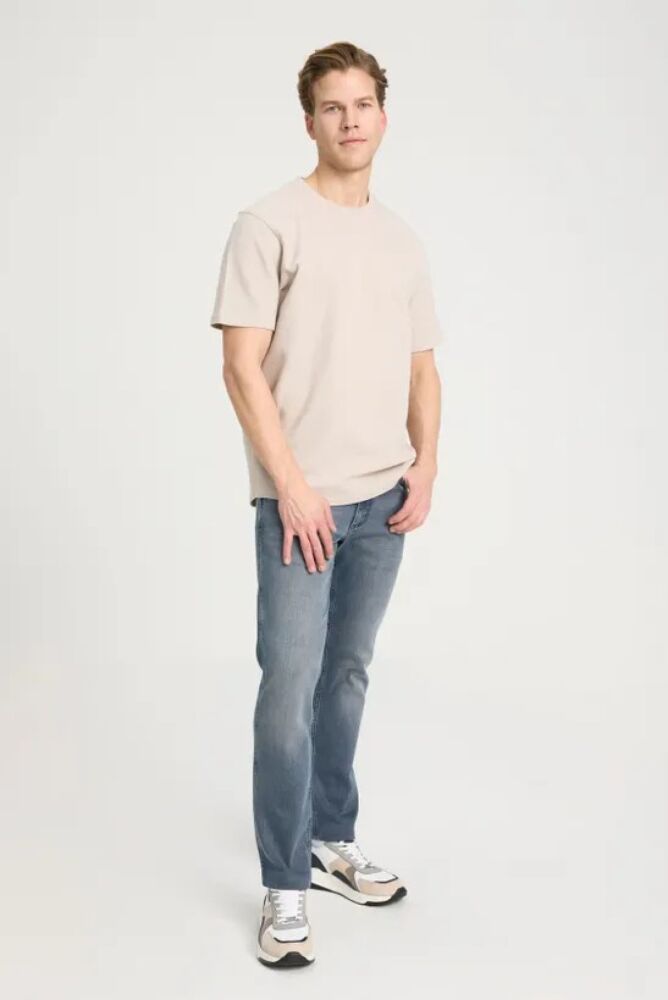 Wrangler Bisiklet Yaka Erkek Tişört W241404614 - 1