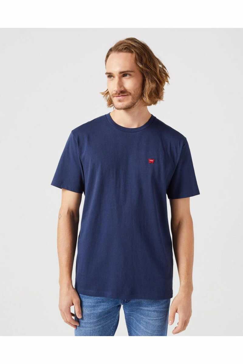 Wrangler Bisiklet Yaka Erkek Tişört W7NM203877W72