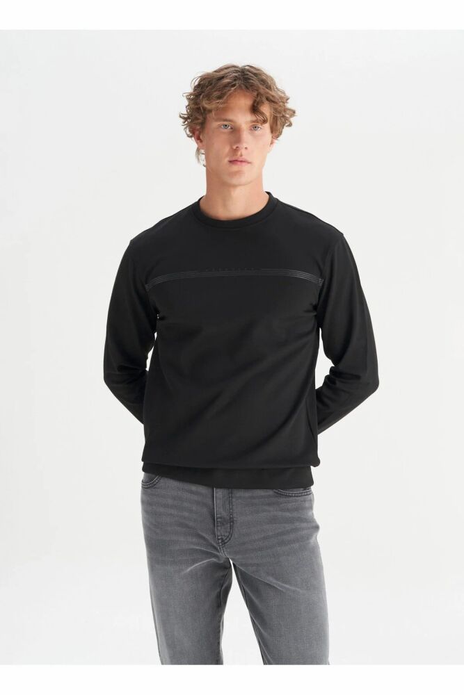 Wrangler Erkek Interlock Sweatshirt W2520534001