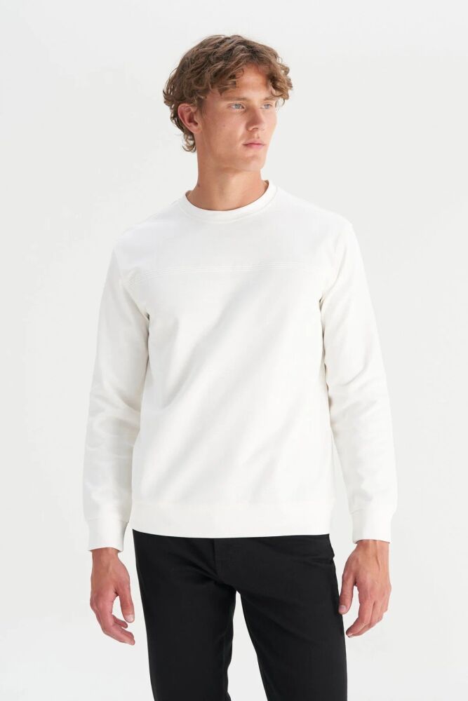 Wrangler Erkek Interlock Sweatshirt W2520534100
