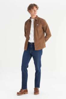 Wrangler Erkek Kadife Gömlek MW5A14A211 - 2