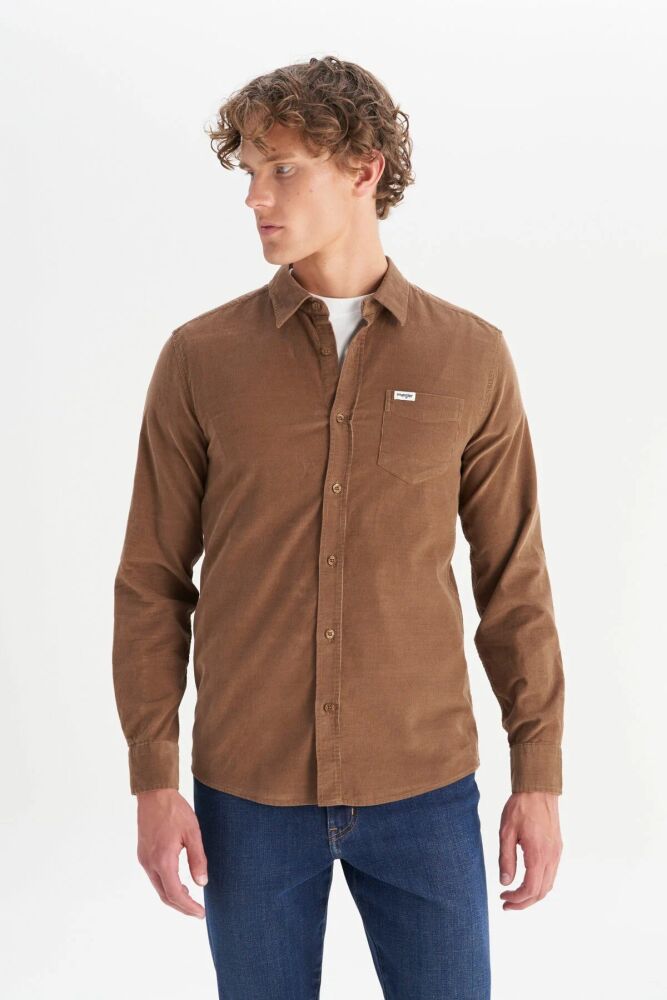 Wrangler Erkek Kadife Gömlek MW5A14A211 - 3