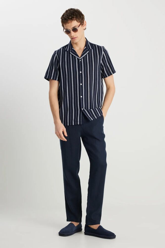 Wrangler Erkek Keten Chino PantolonW2510479410 - 1