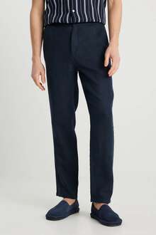 Wrangler Erkek Keten Chino PantolonW2510479410 - 2