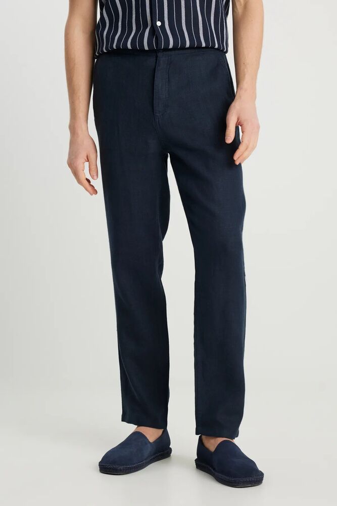 Wrangler Erkek Keten Chino PantolonW2510479410 - 2