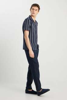 Wrangler Erkek Keten Chino PantolonW2510479410 - 3