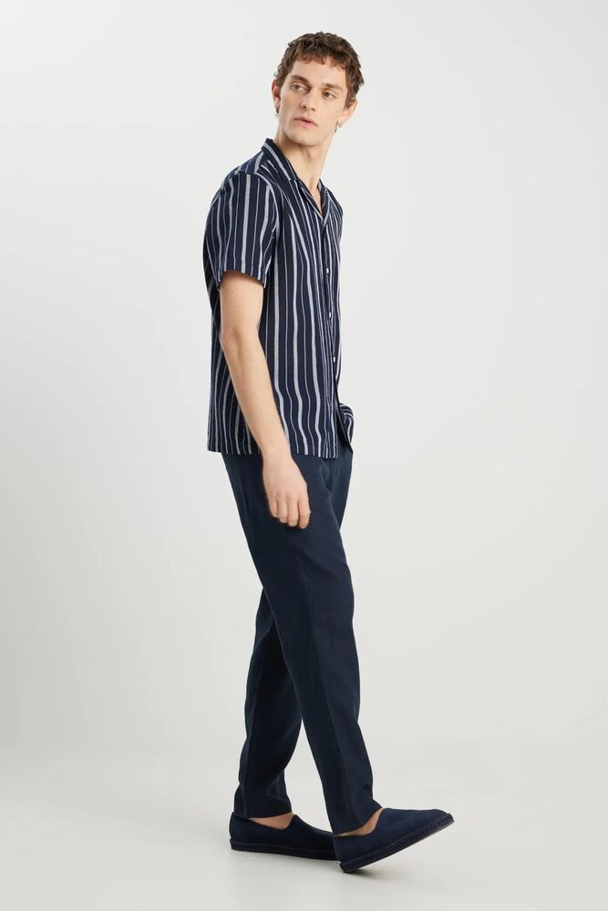 Wrangler Erkek Keten Chino PantolonW2510479410 - 3