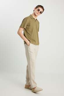Wrangler Erkek Keten Chino PantolonW2510479614 - 1