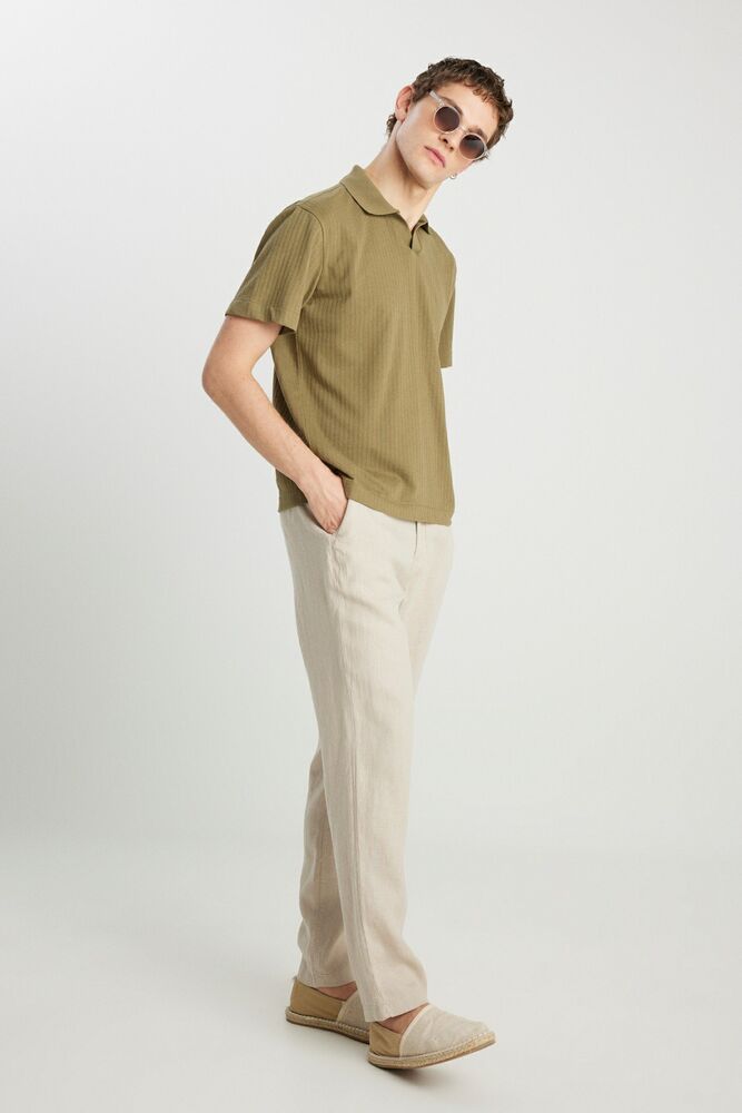 Wrangler Erkek Keten Chino PantolonW2510479614 - 1