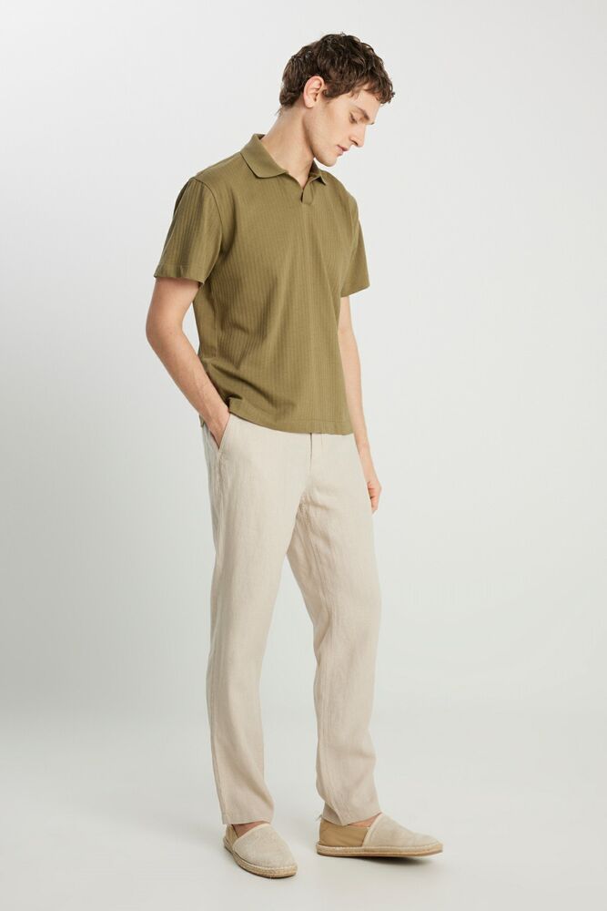 Wrangler Erkek Keten Chino PantolonW2510479614 - 2