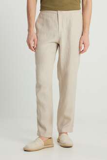 Wrangler Erkek Keten Chino PantolonW2510479614 - 3