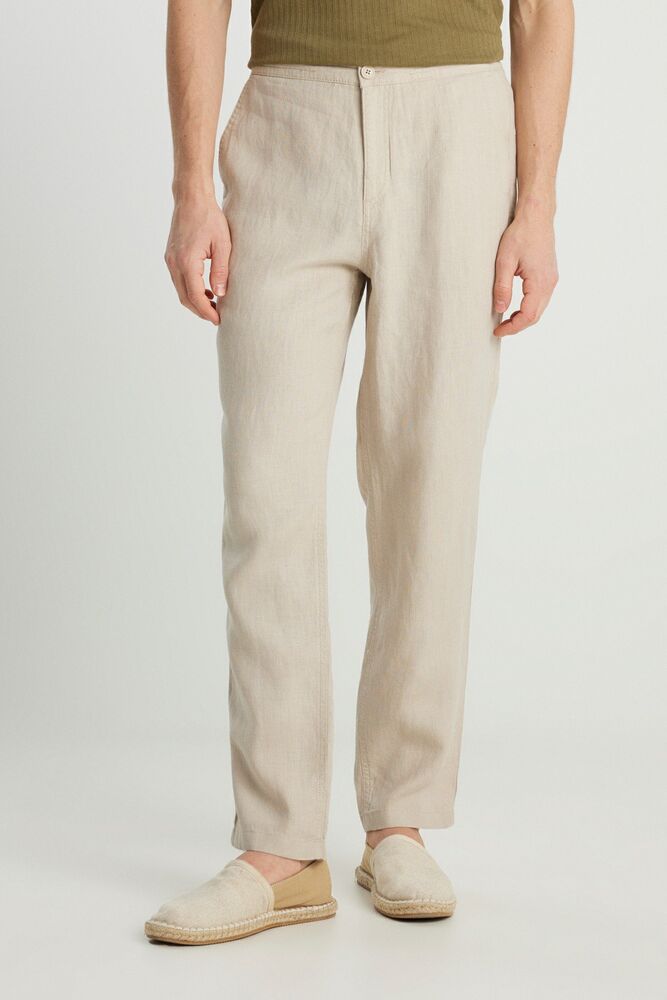 Wrangler Erkek Keten Chino PantolonW2510479614 - 3