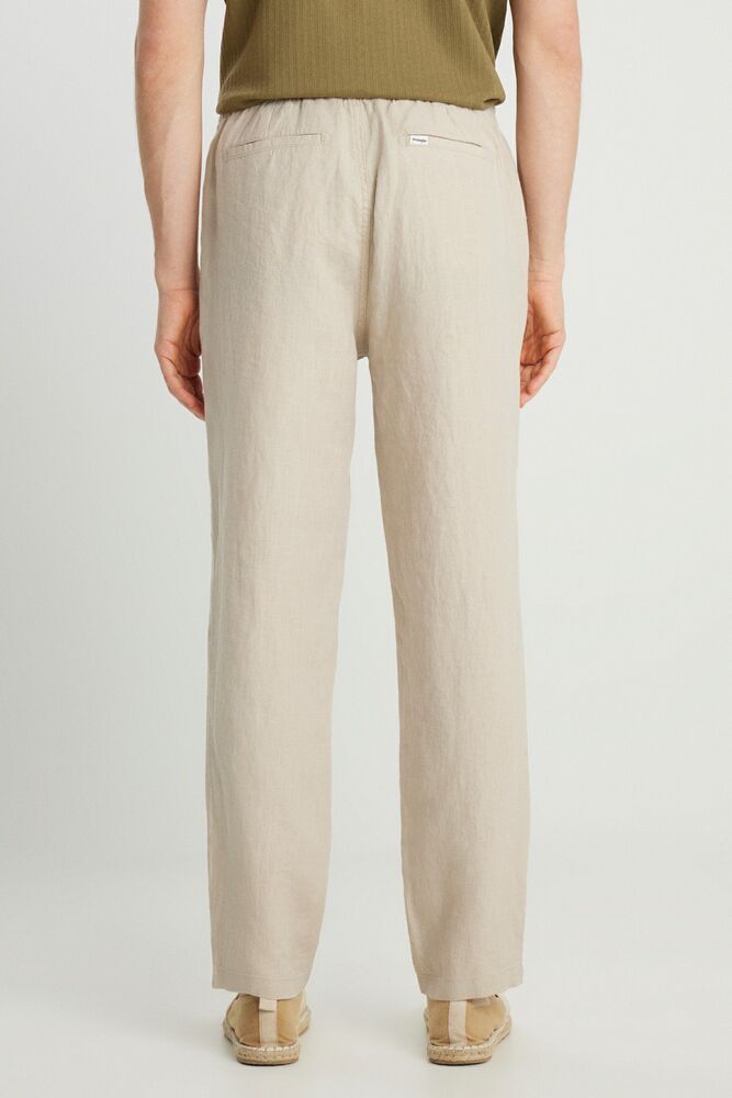 Wrangler Erkek Keten Chino PantolonW2510479614 - 4
