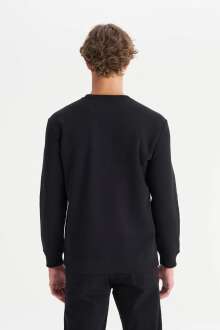 Wrangler Erkek Mid Logo Sweatshirt W2520133001 - 5