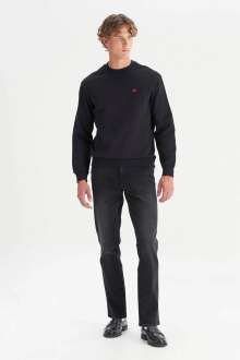 Wrangler Erkek Patch Logo Erkek Sweatshirt W2520255001 - 2