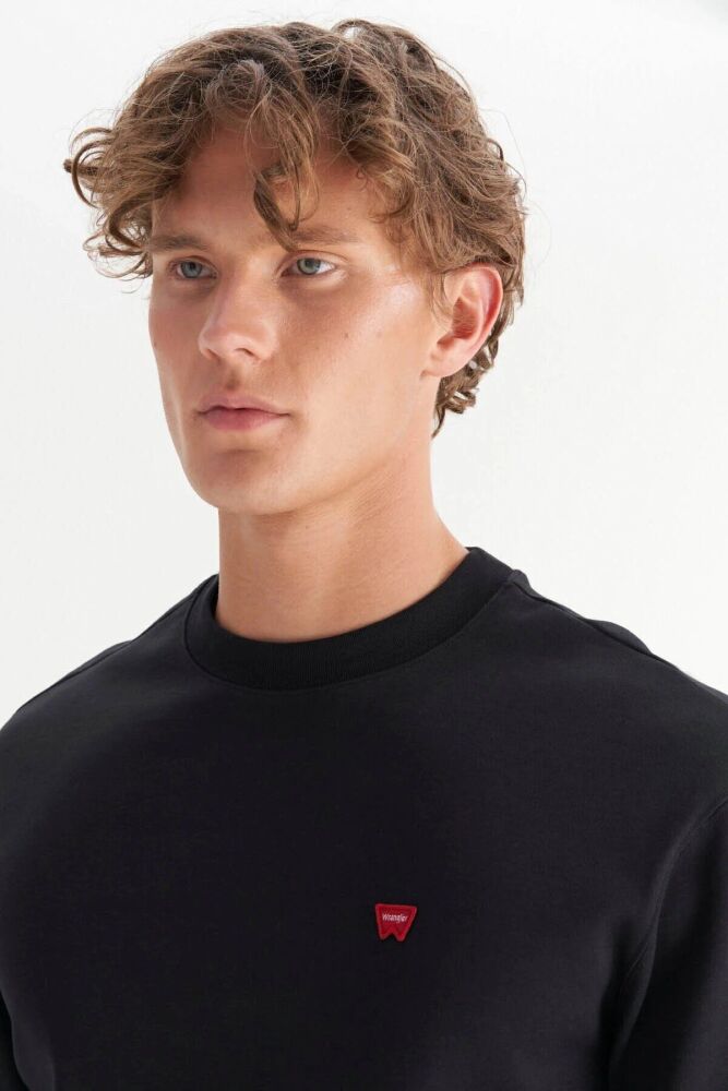 Wrangler Erkek Patch Logo Erkek Sweatshirt W2520255001 - 4