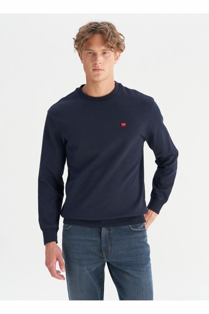 Wrangler Erkek Patch Logo Erkek Sweatshirt W2520255410