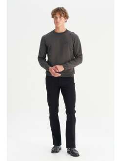 Wrangler Erkek Patch Logo Sweatshirt W252025533W - 2