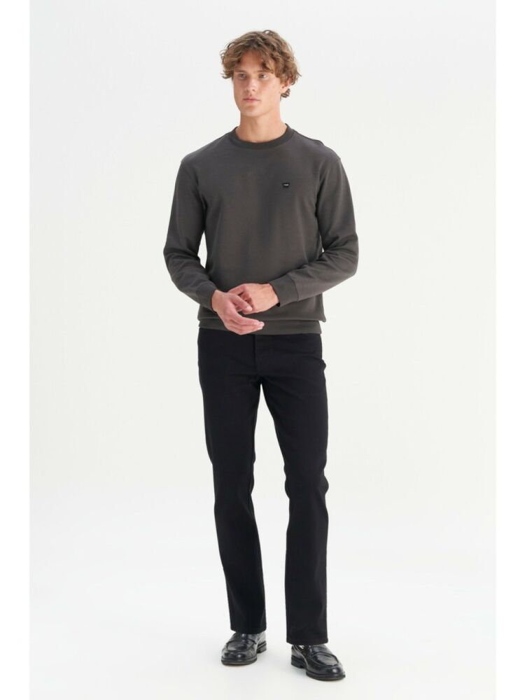 Wrangler Erkek Patch Logo Sweatshirt W252025533W - 2