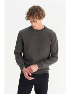 Wrangler Erkek Patch Logo Sweatshirt W252025533W - 3