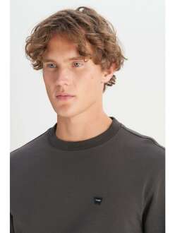 Wrangler Erkek Patch Logo Sweatshirt W252025533W - 4