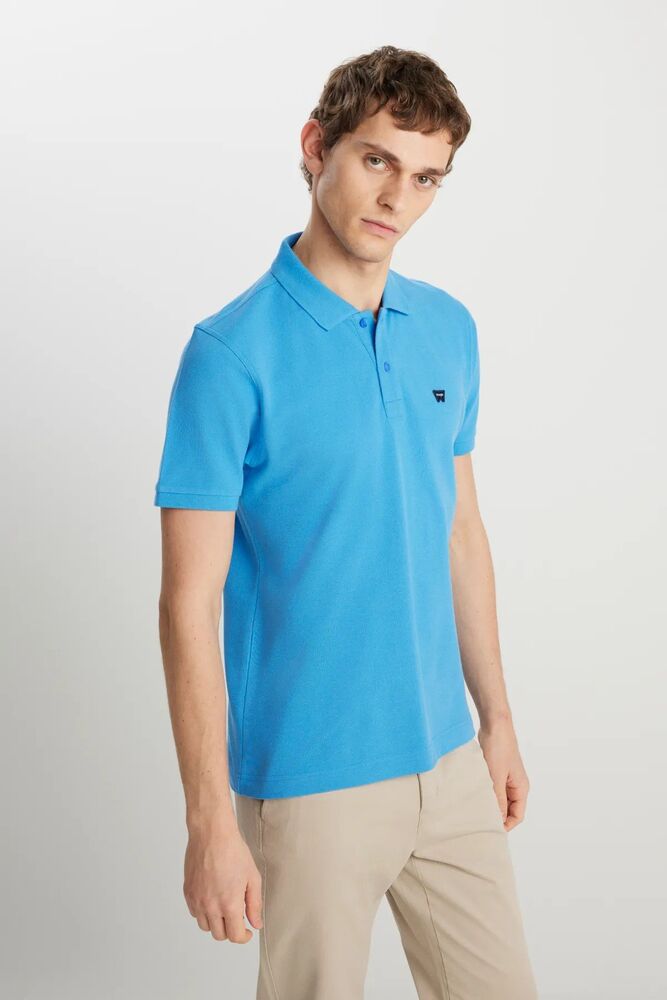 Wrangler Erkek Regular Fit Polo Erkek Tişört MW7D5K4XX2T403 - 1