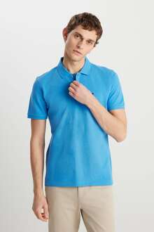 Wrangler Erkek Regular Fit Polo Erkek Tişört MW7D5K4XX2T403 - 2