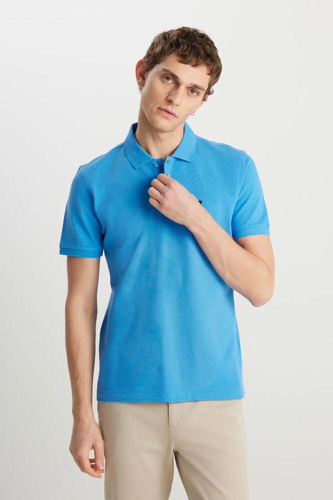 Wrangler Erkek Regular Fit Polo Erkek Tişört MW7D5K4XX2T403 - 2