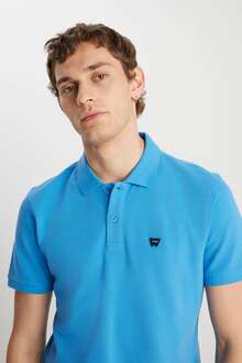 Wrangler Erkek Regular Fit Polo Erkek Tişört MW7D5K4XX2T403 - 4