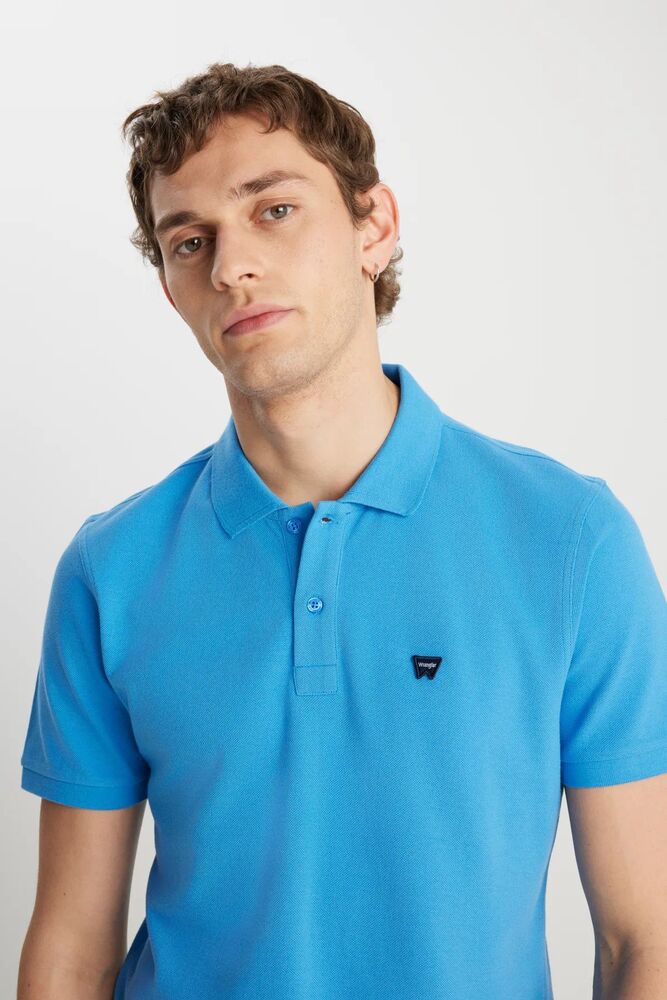 Wrangler Erkek Regular Fit Polo Erkek Tişört MW7D5K4XX2T403 - 4