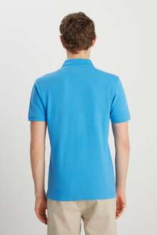 Wrangler Erkek Regular Fit Polo Erkek Tişört MW7D5K4XX2T403 - 5