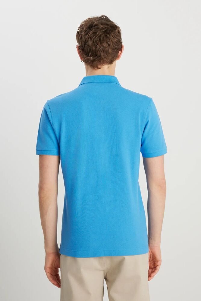 Wrangler Erkek Regular Fit Polo Erkek Tişört MW7D5K4XX2T403 - 5