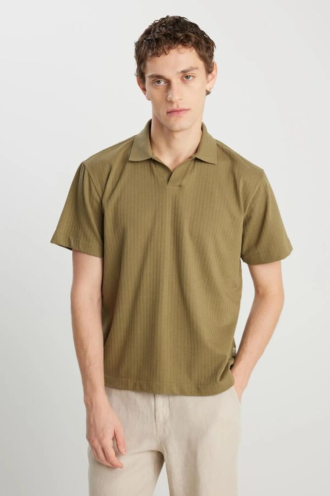 Wrangler Erkek Regular Fit Polo Yaka Erkek Tişört W2510464801 - 2