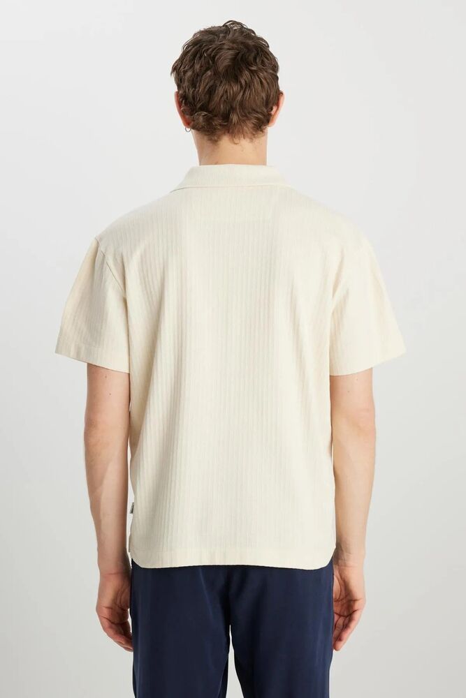 Wrangler Erkek Regular Fit Polo Yaka Erkek Tişört W2510464813 - 4