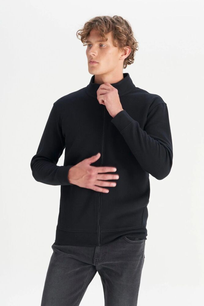 Wrangler Erkek Selanik Full Zip Sweatshirt W2520533001