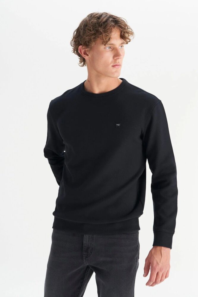 Wrangler Erkek Selanik Sweatshirt MW242262001